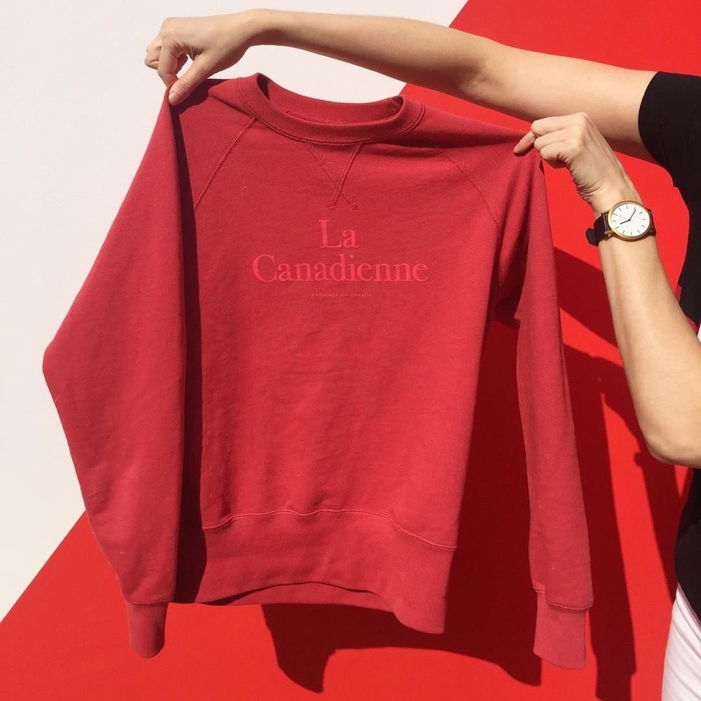 La Canadienne sweatshirt by Province de Canada